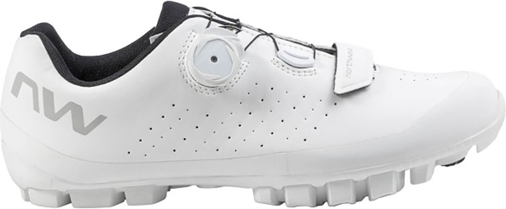 Hammer Plus - MTB Schuhe White/Light Grey