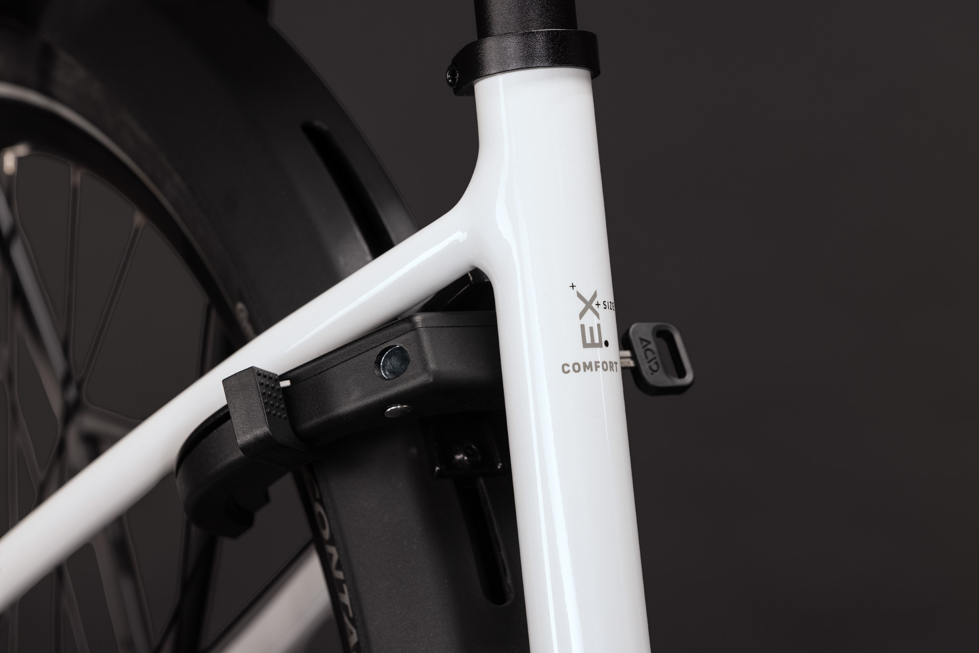Supreme RT Hybrid Comfort EX 600 metallicwhite´n´reflex Easy Entry