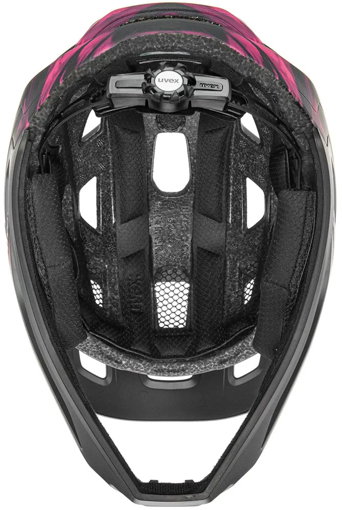 react jr - Casco integrale giovanile Cranberry Matt