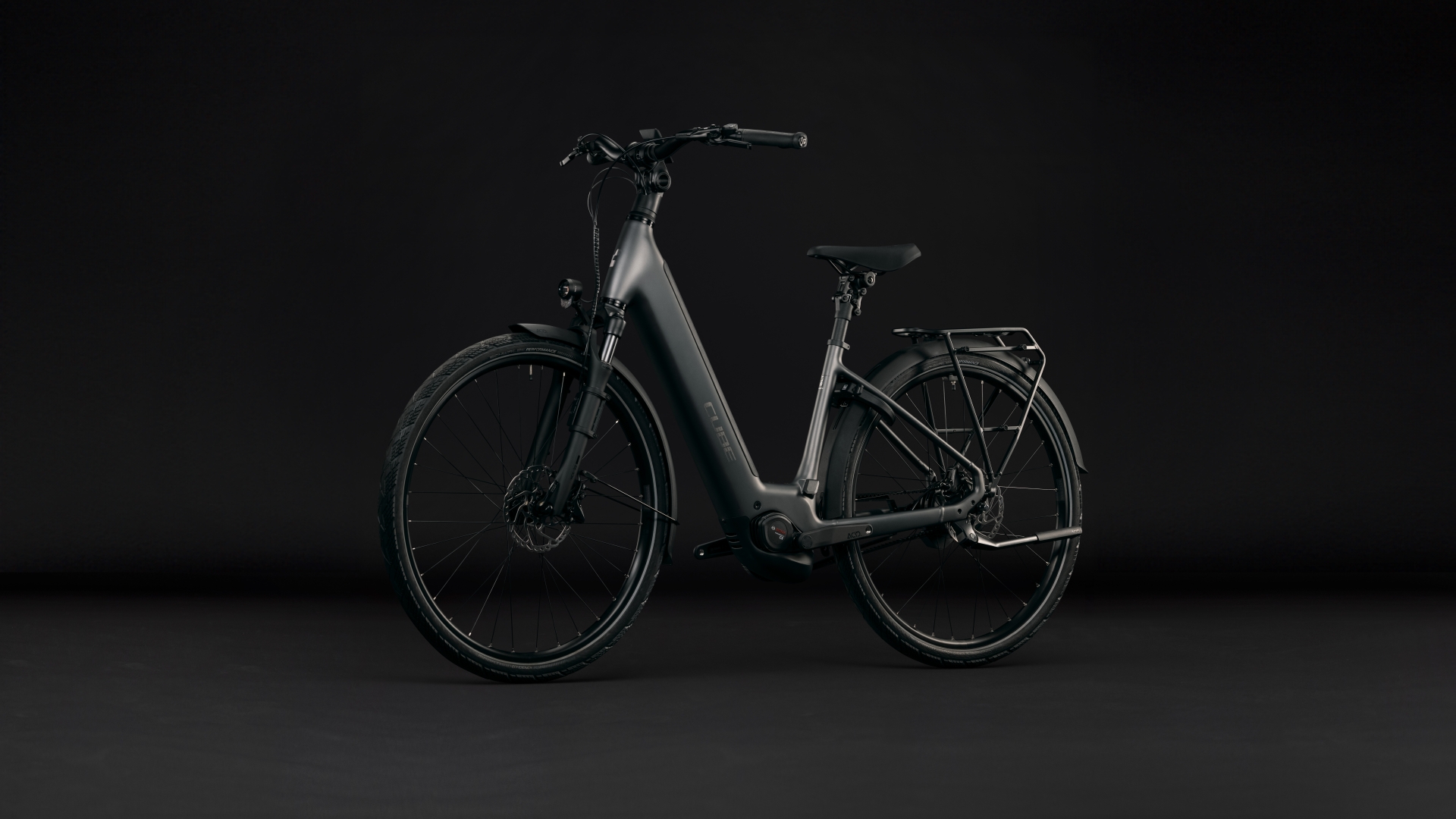 Supreme Hybrid Deluxe SLT 600 gris liso y cromo, acceso fácil
