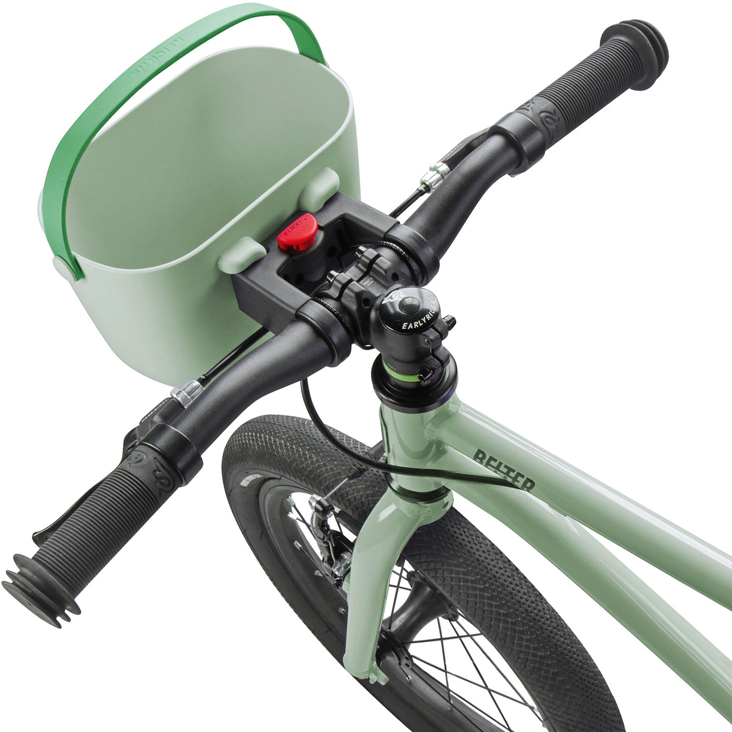 Cesta de manillar KLICKfix Lori Basket