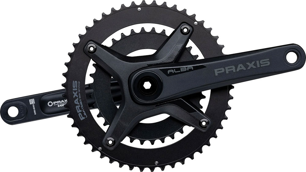 Praxis Works Alba X M30 Road Crankset 48/32 Compact Crank 2 x 10