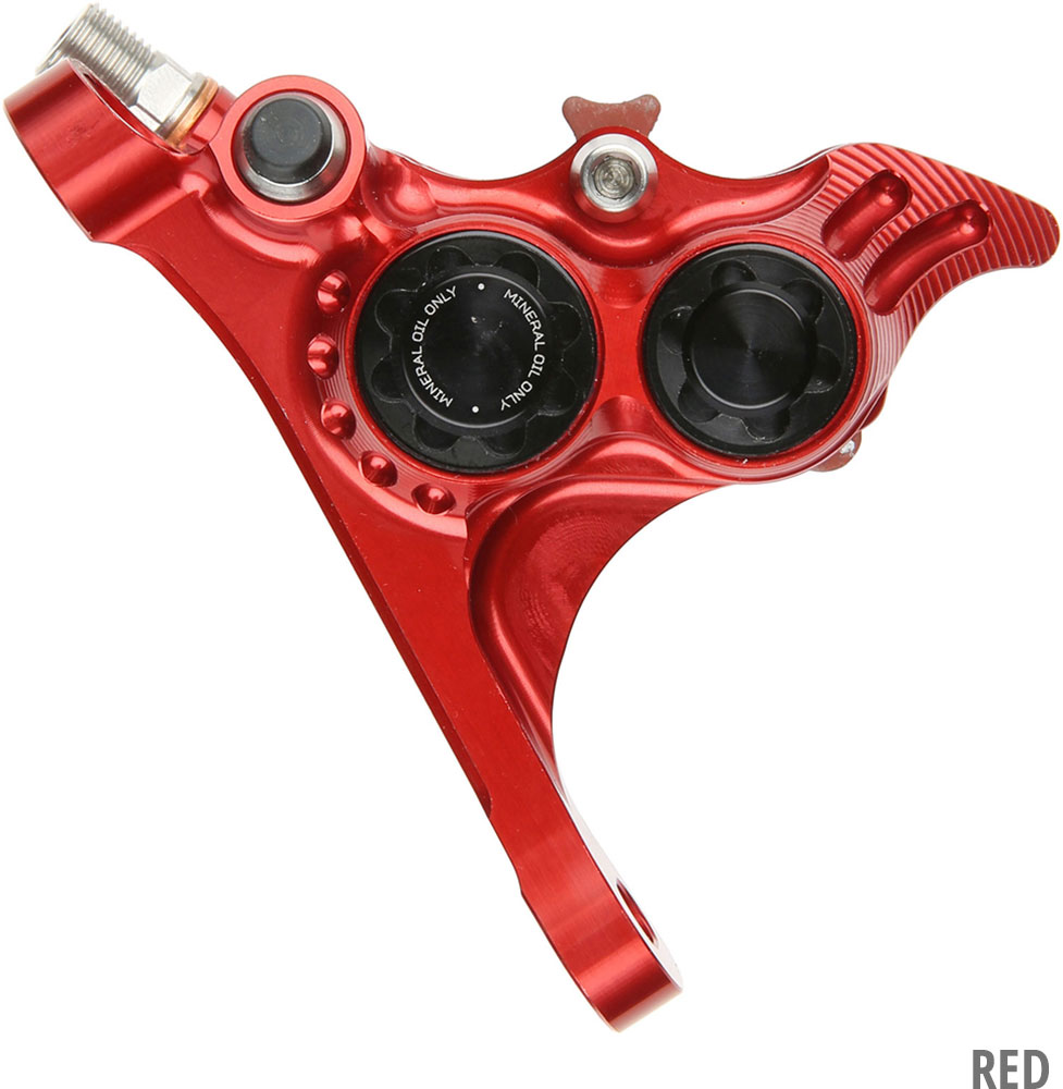 RX4+ SL Flat Mount Front +20 mm Mineralöl Bremssattel