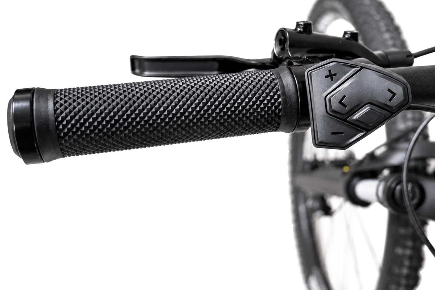 BOSCH CX 625 Grey Bordeaux E-MTB Hardtail