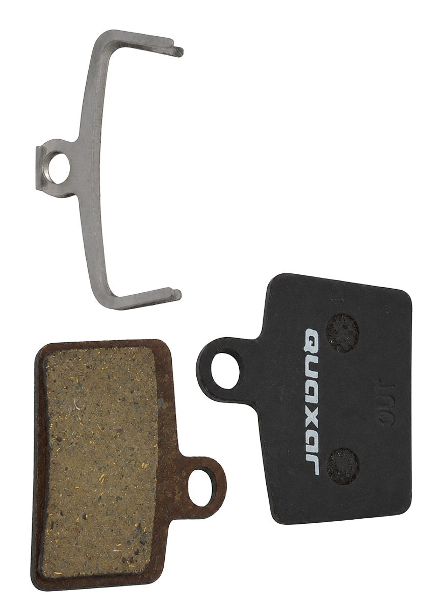Pastillas de disco orgánicas para Hayes Stroker Ryde