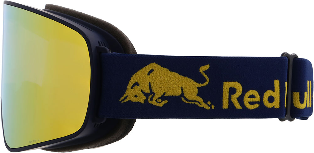 RUSH-20YE2 Smoke with Yellow Mirror - Gafas de esquí