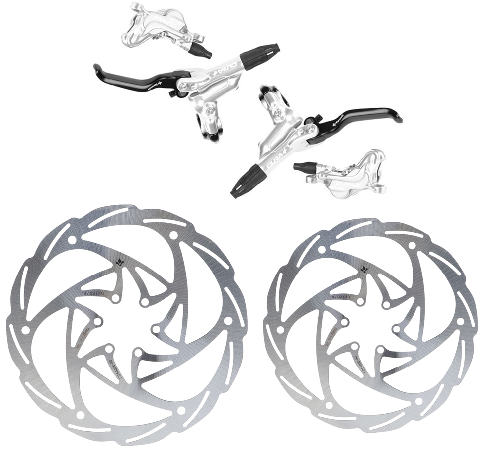 Kit Frein à Disque Magura Gustav Pro First Edition – 4 Pistons Simple – Neuf Sous Blister
