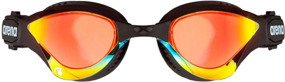 Cobra Tri Swipe Mirror yellow-copper/black