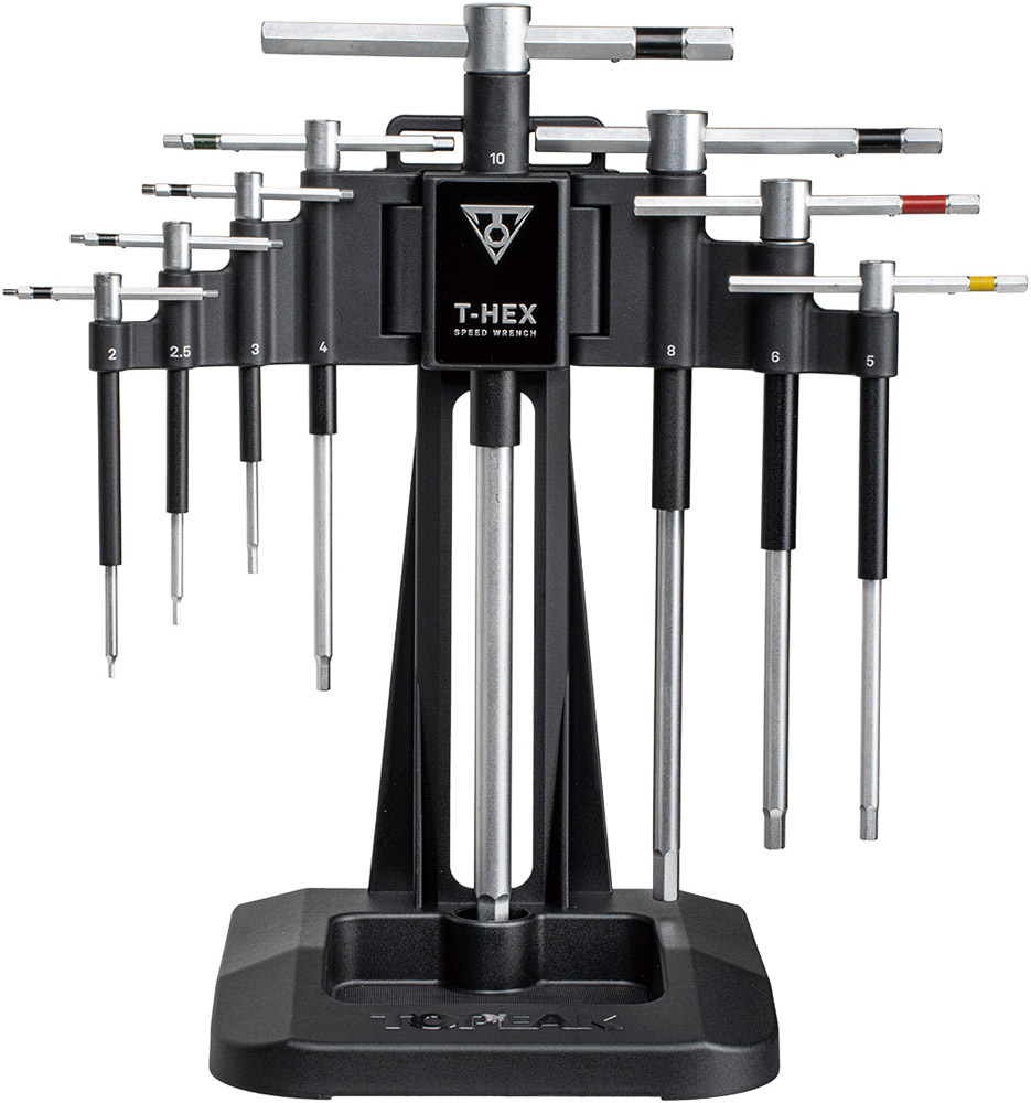 Park Tool THH-1 – Jeu De Clés Hexagonales Coulissantes – 2, 2.5, 3, 4, 5, 6 Mm