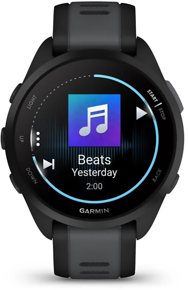 Garmin Forerunner 165 Music 39mm - GPS Multisport Smartwatch GPS