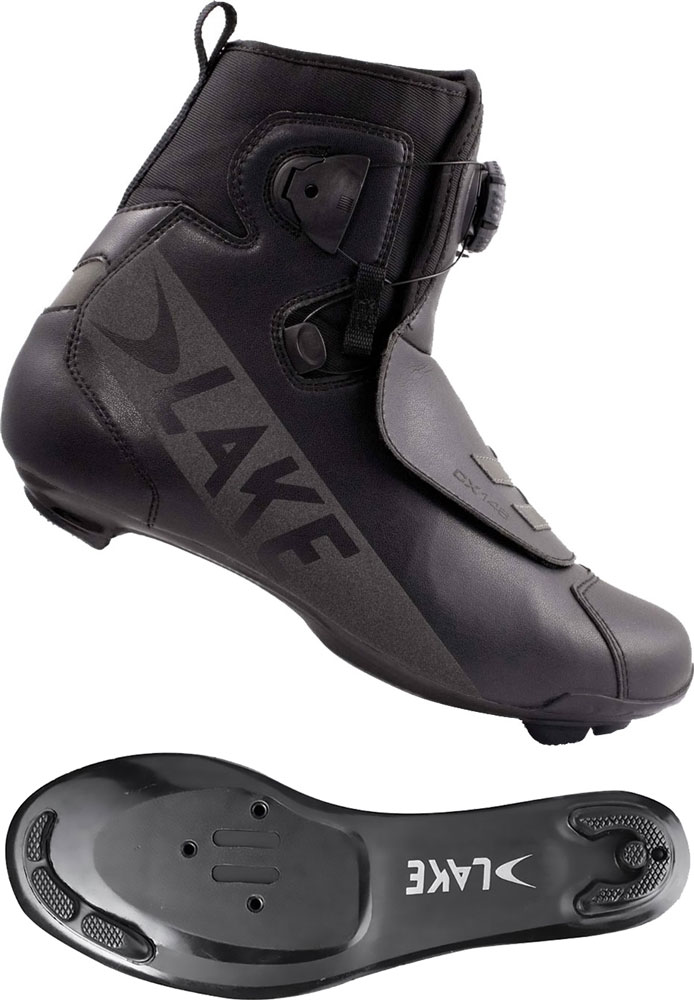 Lake CX146-X Wide - Winter Road Bike Shoes Winter Road Shoes