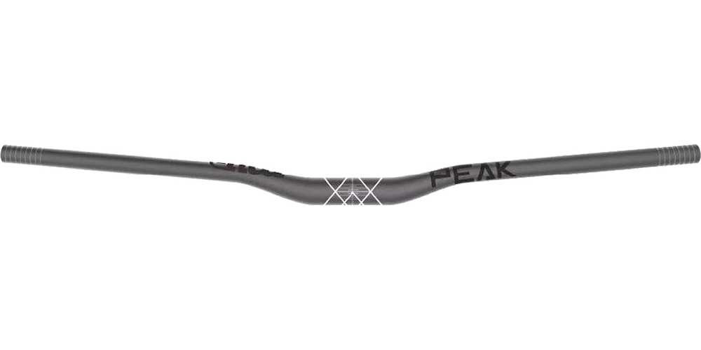 Mud Peak 31.8x780mm Rise 20mm Lenker TOP-DEAL