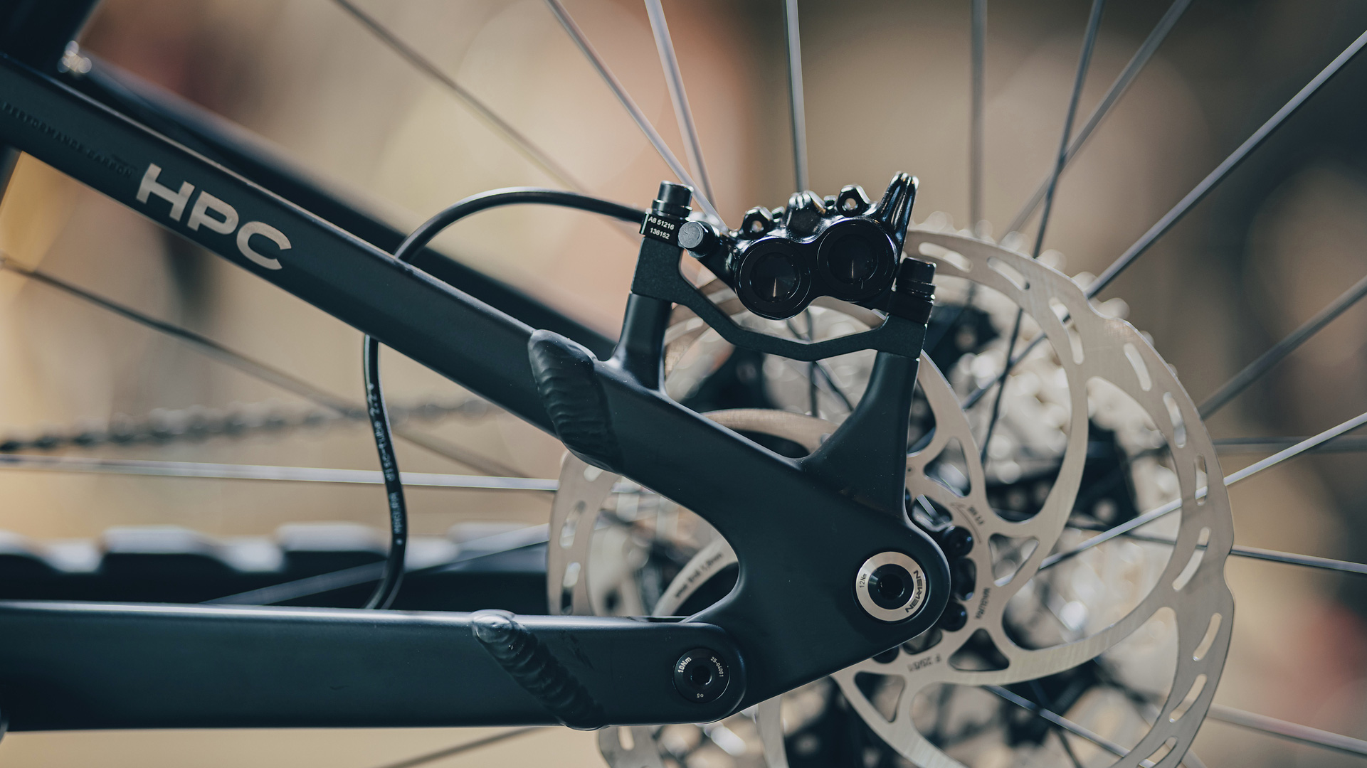 Stereo HPC RACE carbon and black