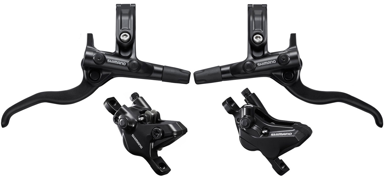 Shimano DEORE BL-M4100+BR-MT420/410 Disc Brake Set Disc Brake