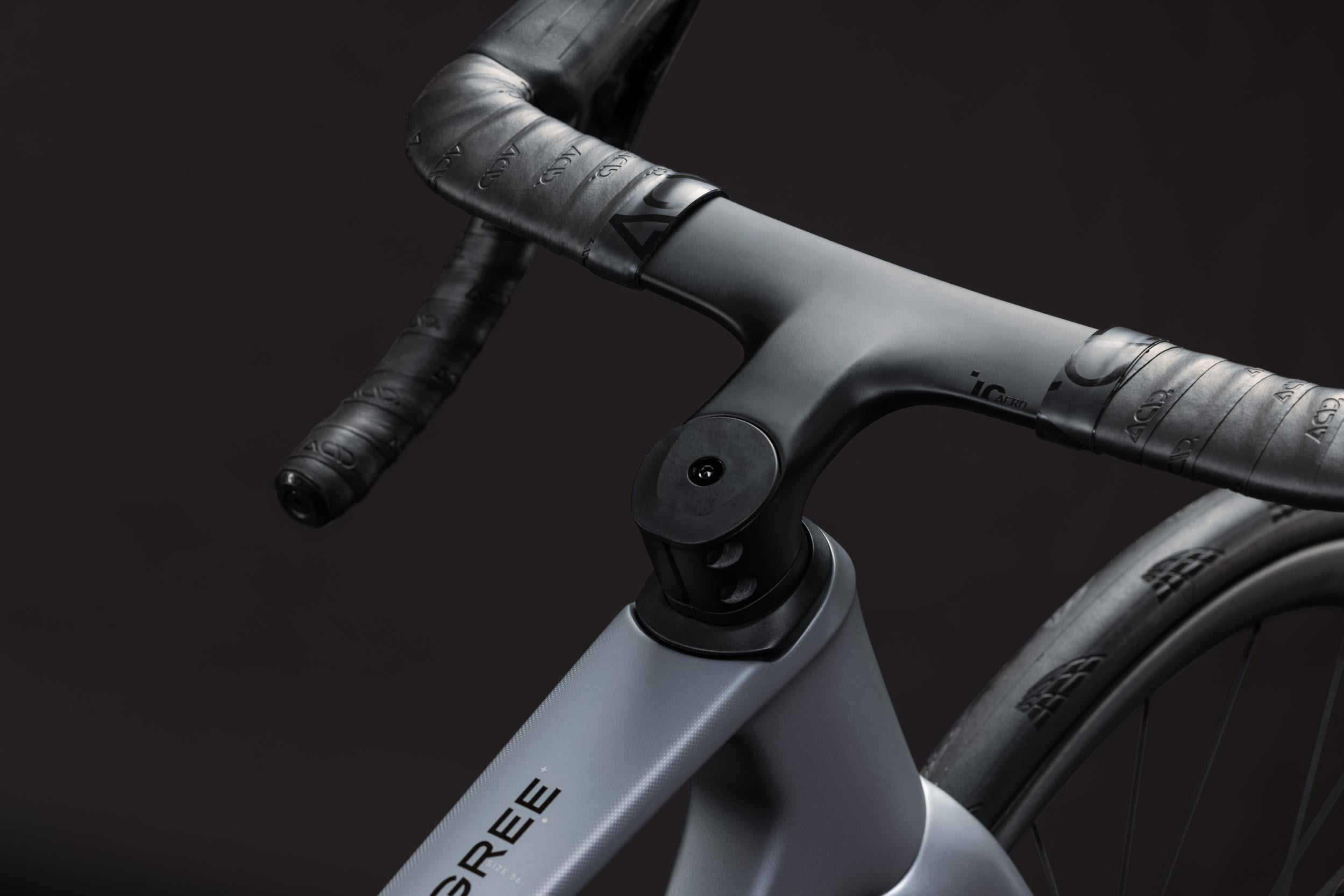 Agree C:62 SLX slate grey and chrome