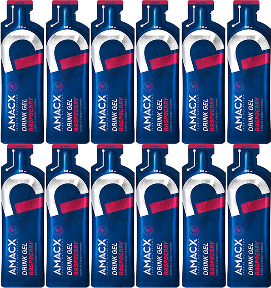 Gel para beber, 12 x 60 ml, fecha de consumo preferente: 09/26