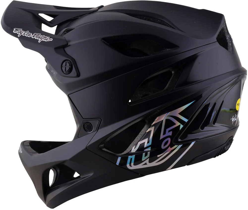 Stage 2 MIPS - Casco integrale Stealth / Nero