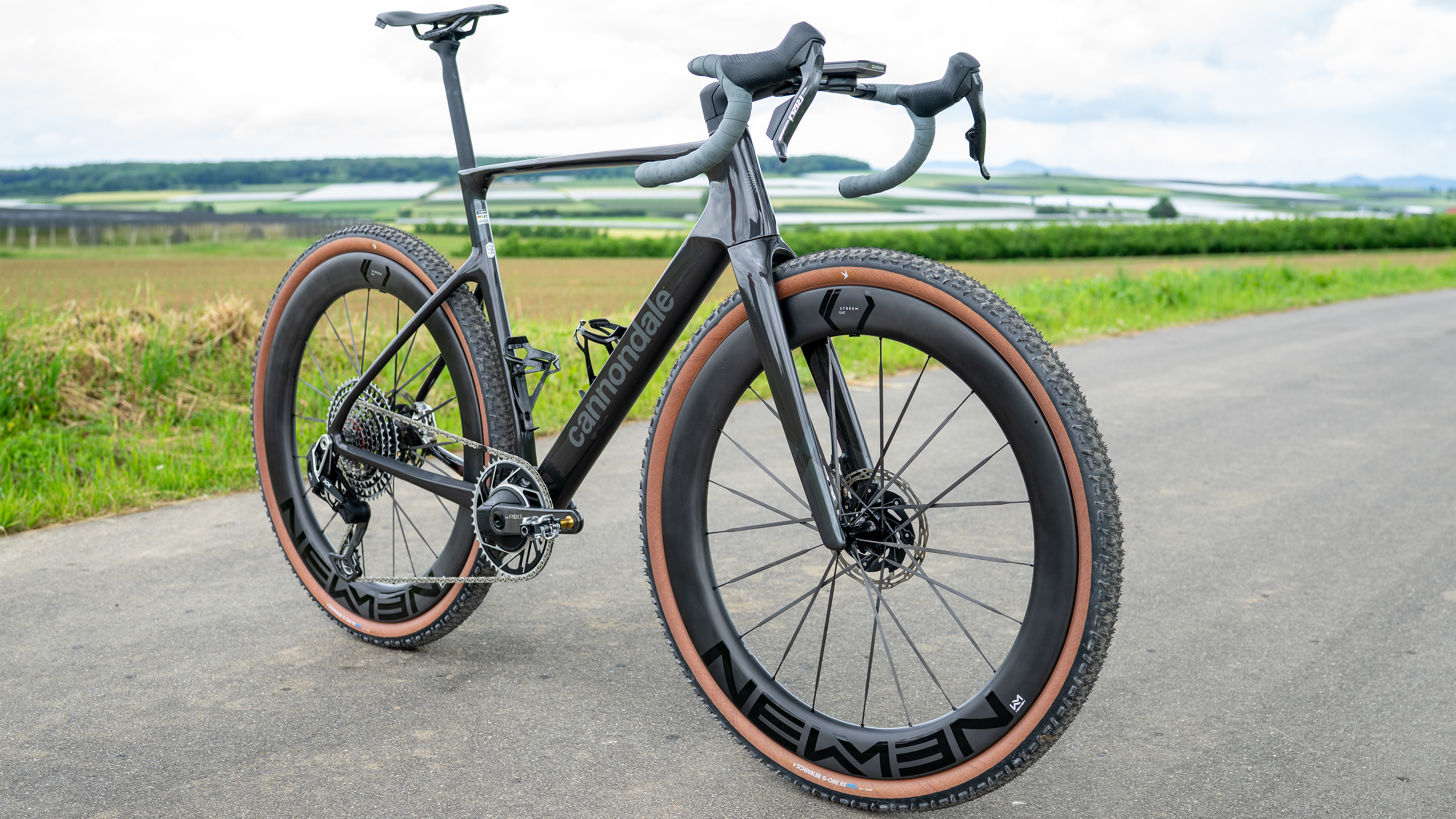 Streem G.62 CS FADE R CL 28" Shimano HG Carbon Laufradsatz