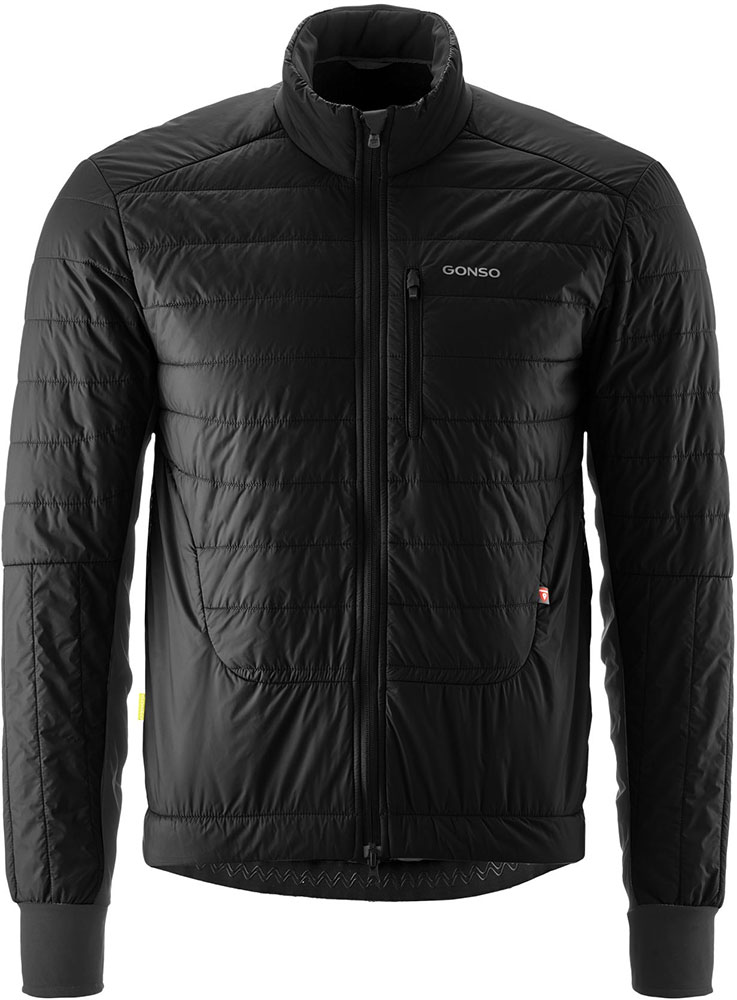 Trail Primaloft - Thermojacke Black
