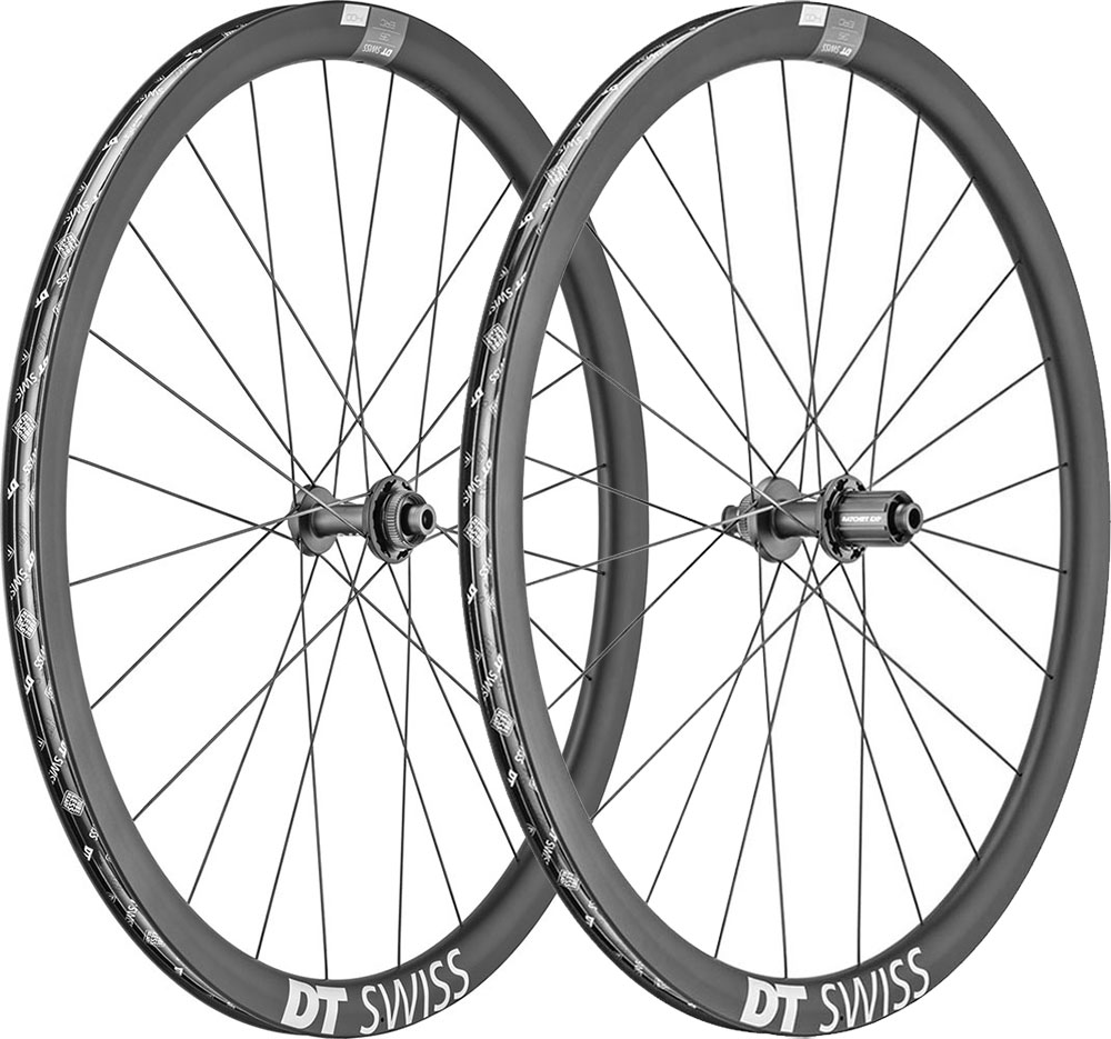 DT Swiss ERC 1400 Dicut® DB 35 Carbon Shimano Wheelset Road Bike