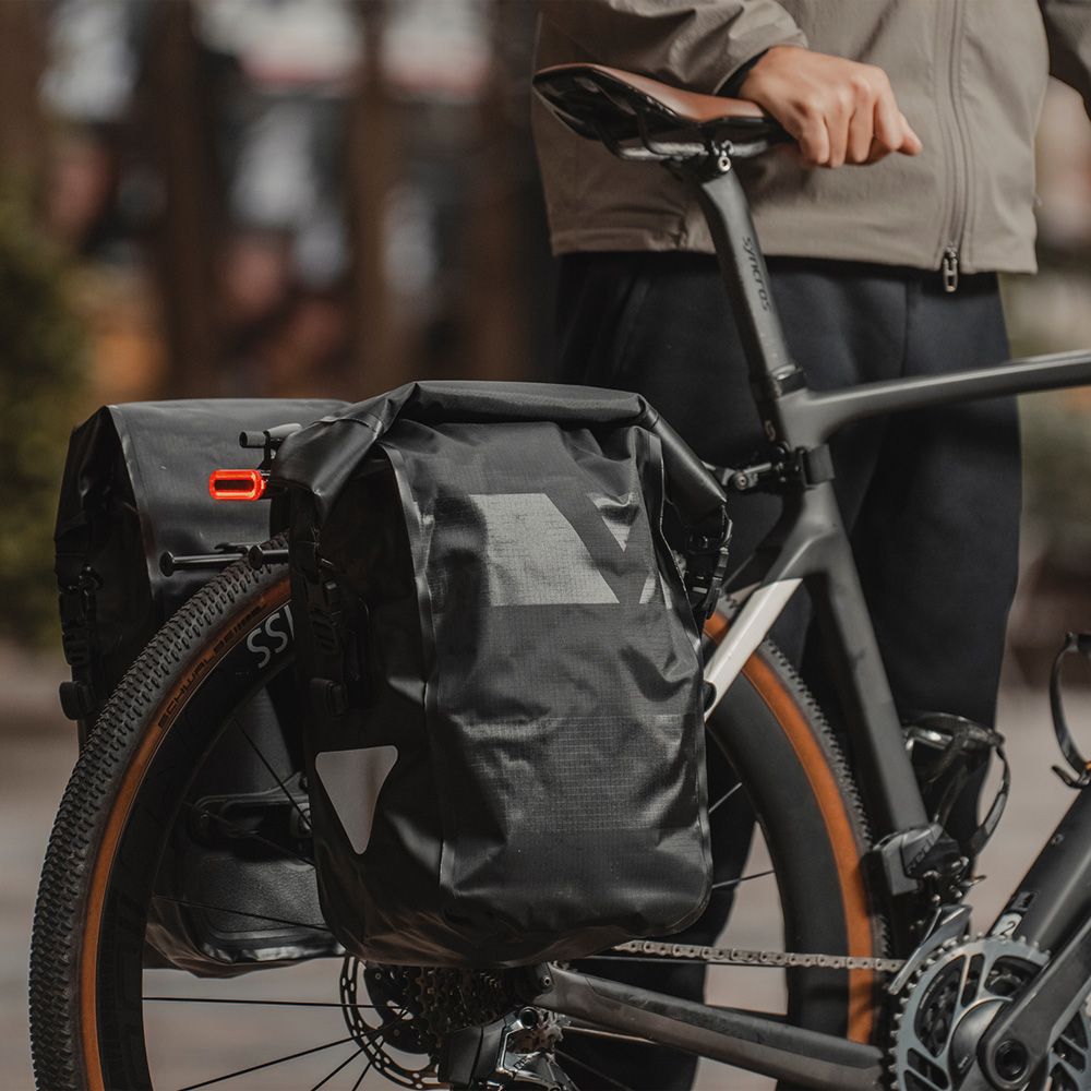 Porte-bagages Zi:RAK Essential avec Quick-Mount
