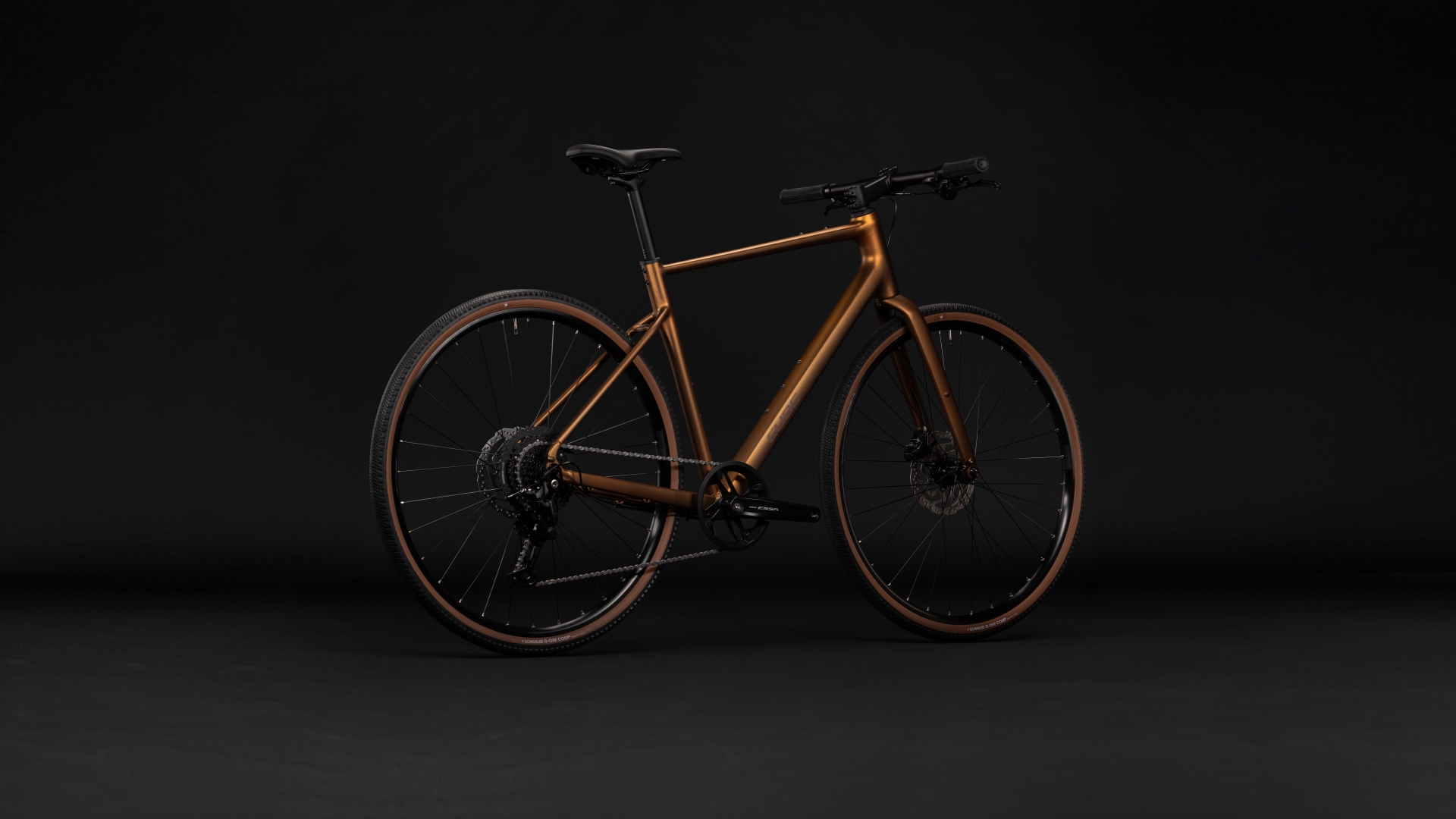 Nulane ONE metallic caramel and brown