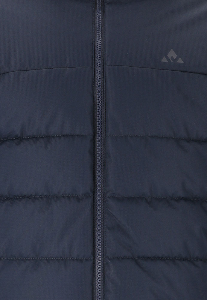 Carseno Puff – Quilted Jacket Navy Blazer