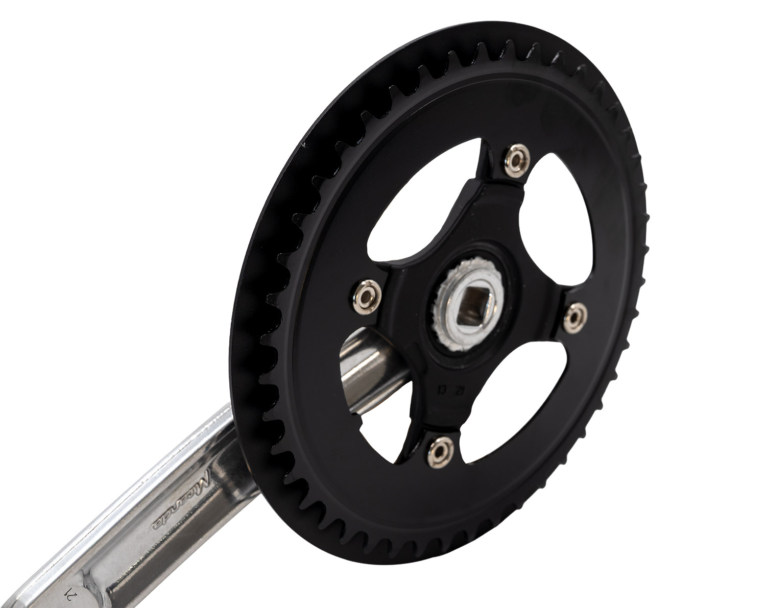 Classic 1-speed crankset, 44 teeth, 170 mm – TOP DEAL