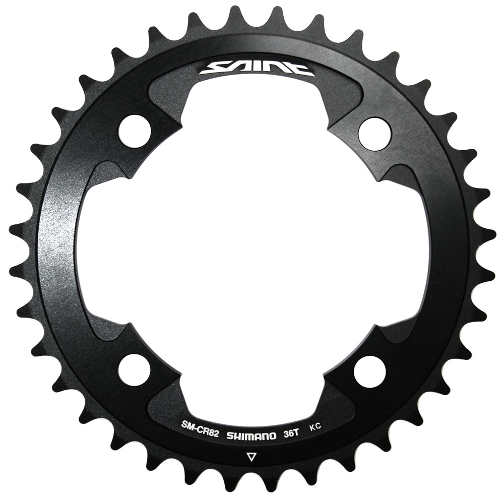 Shimano DEORE FC-M4100-2/M4100-B2 2x10-speed Chainring 10-speed