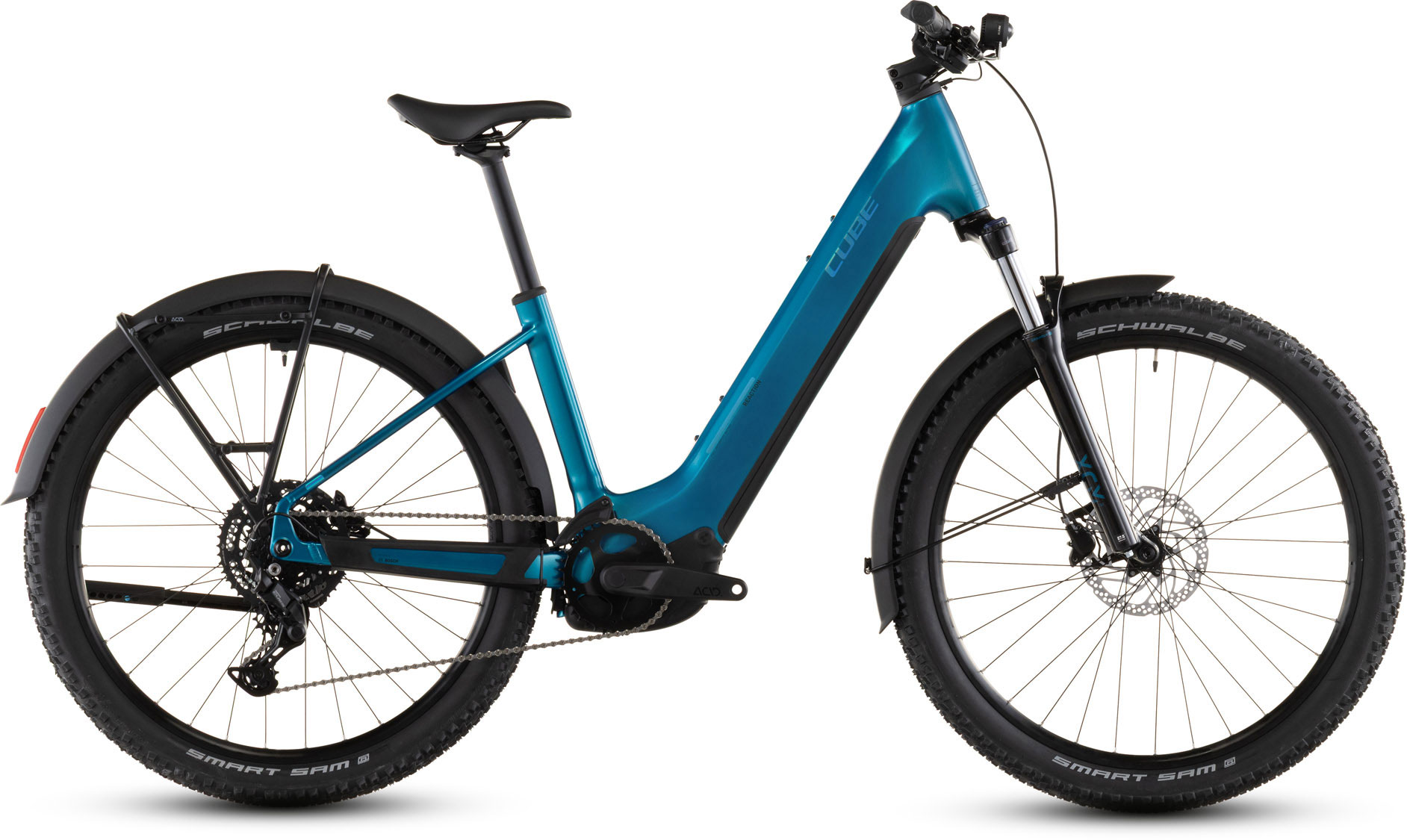Reaction Hybrid Performance 600 FE electricblue´n´dazzle Easy Entry