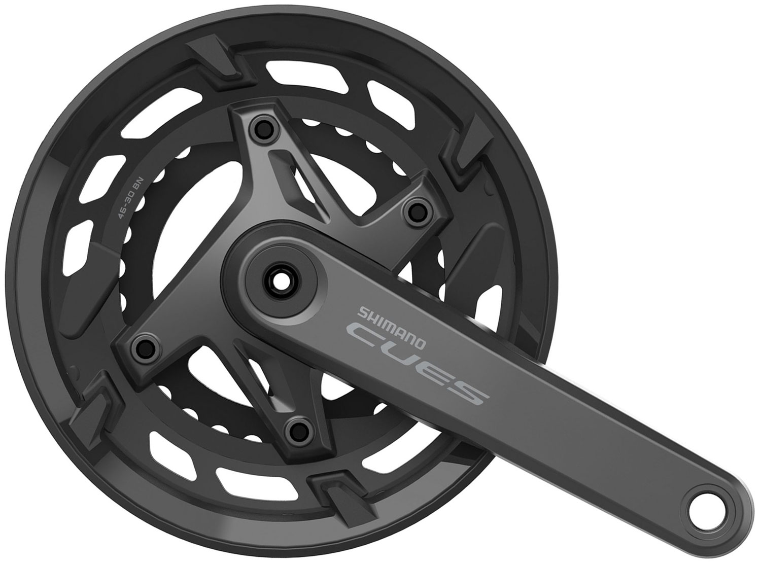 Shimano Multi Altus FC-M311-A 48X38X28D 175MM 6/7/8V