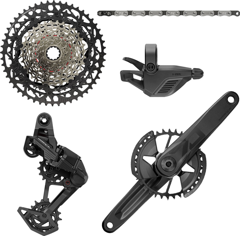 SRAM Grupo Eagle 70 Transmission 12 velocidades 32T 170mm MTB