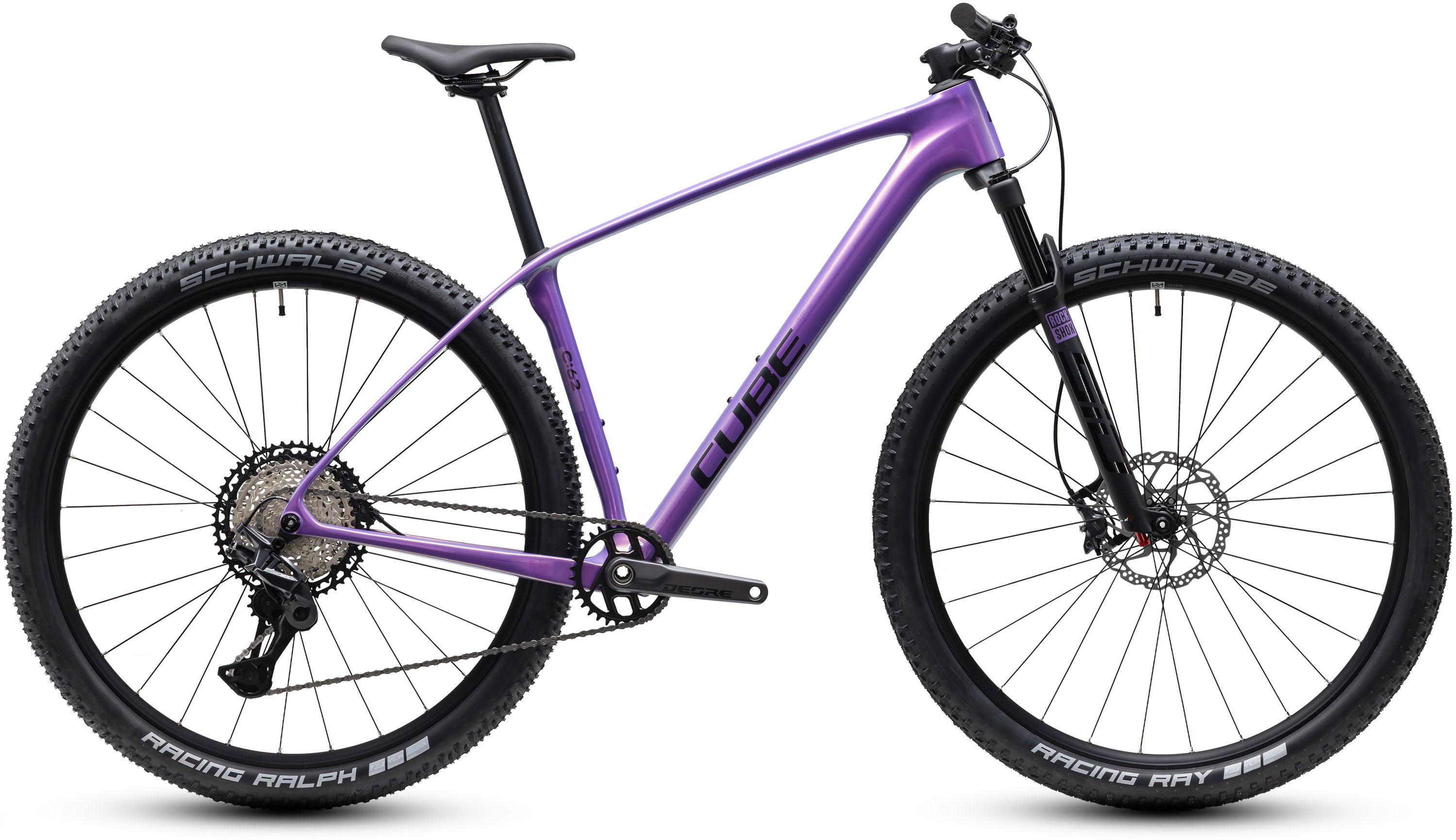 Reaction C:62 Pro cosmicpurple´n´black