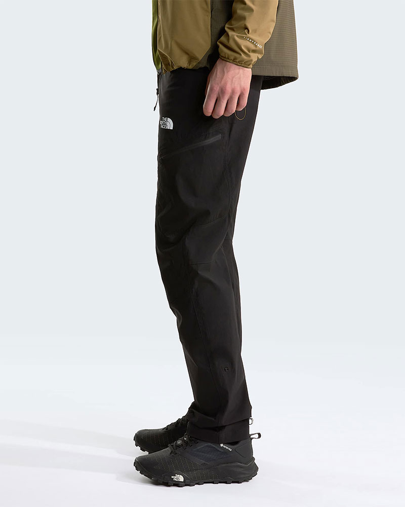 Exploration Reg Tapered Pants - Pantaloni da outdoor TNF neri