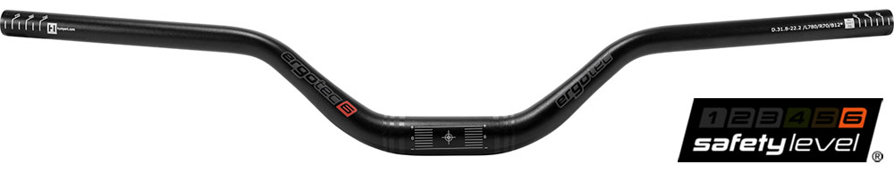 Ergotec Riser Bar 70 Lenker 780mm/12°/31,8mm 2025 günstig kaufen | Fahrrad XXL