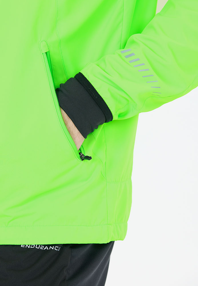Earlington V2 - Chaqueta Safety Green