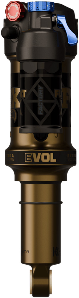 Amortisseur Float X Factory 2 positions réglables 205 x 62,5 LV Evol Trunnion