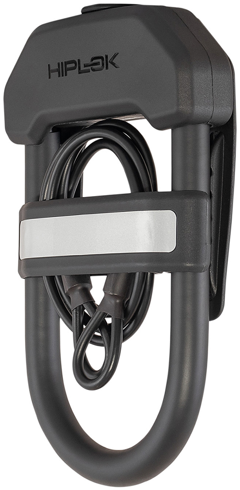 Hiplok DXC with clip and cable - Portable U-lock U-locks | Bike