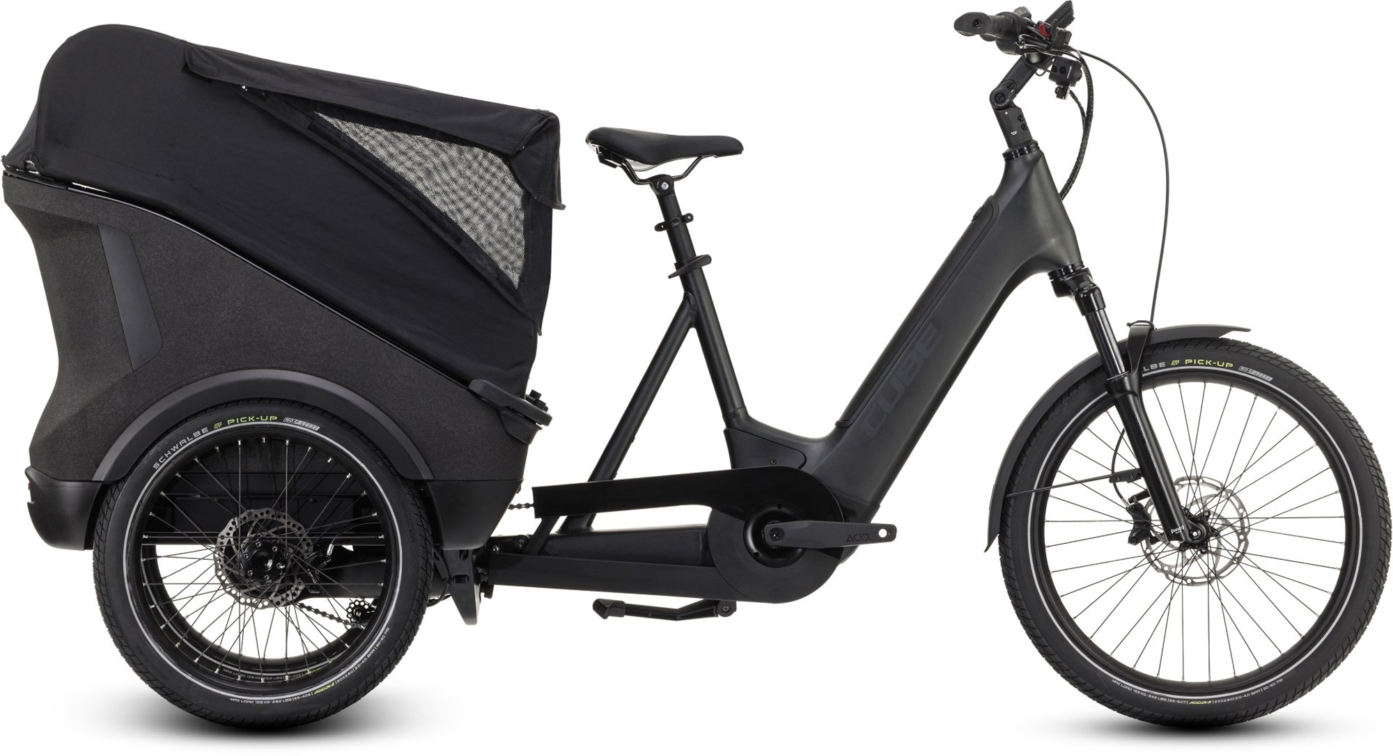 Trike Cargo Hybrid 750 grey´n´reflex