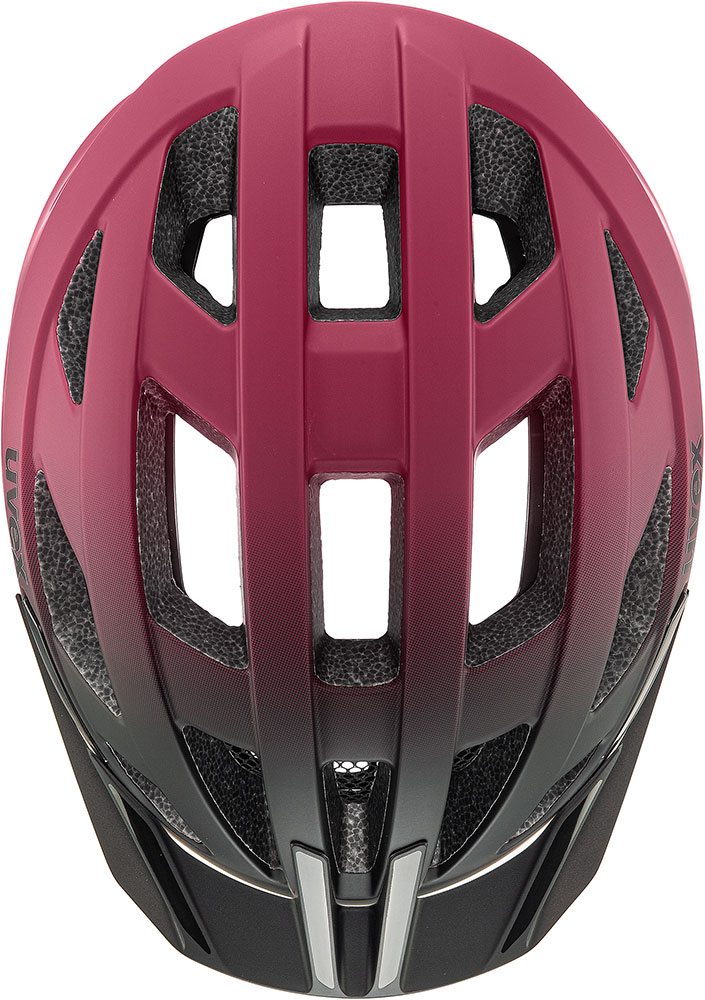 i-vo 2 MIPS cranberry-black matt - Trekking Helm