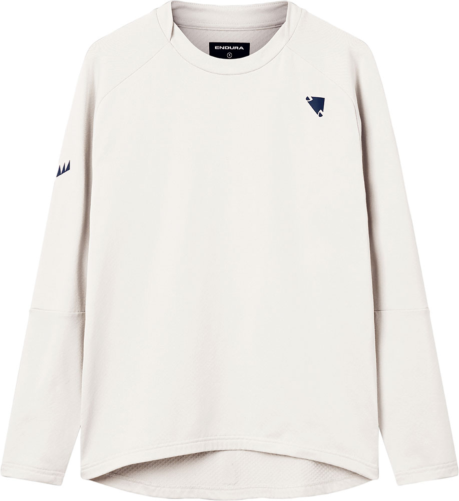 Alltrack Rout Fleece – MTB Long-Sleeved Top Grey