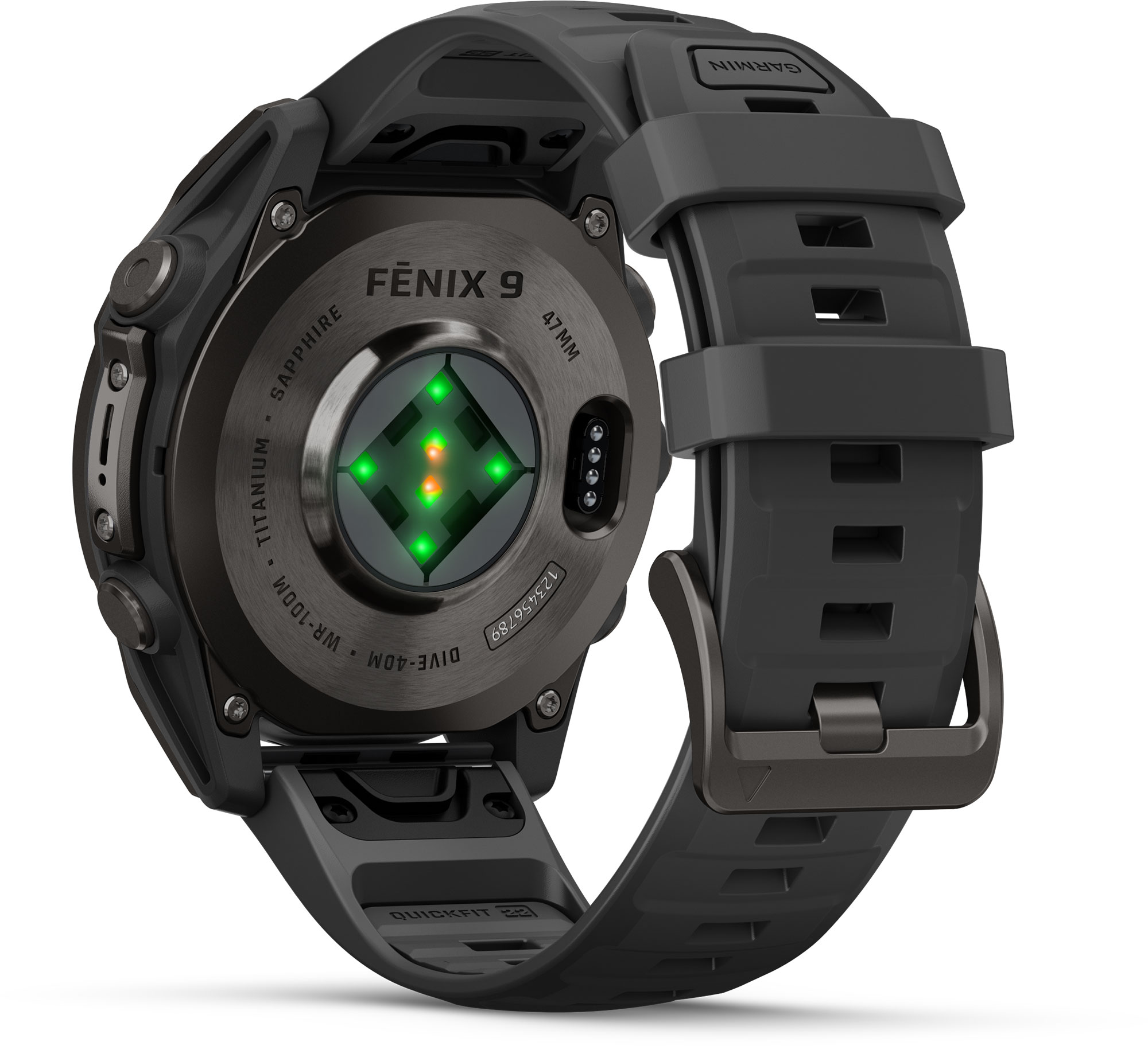 Fenix 9 - 47 mm - GPS Multisport Smartwatch