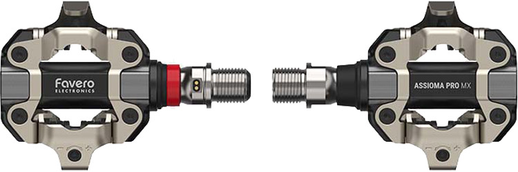 Favero Assioma PRO MX-1 Powermeter Pedals Pedals | Bike-Discount