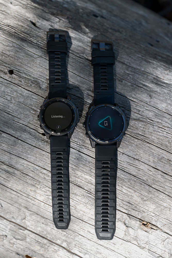 Garmin Fēnix® 8 - 47 mm Solar Sapphire - GPS Multisport Smartwatch GPS  Sportuhren kaufen