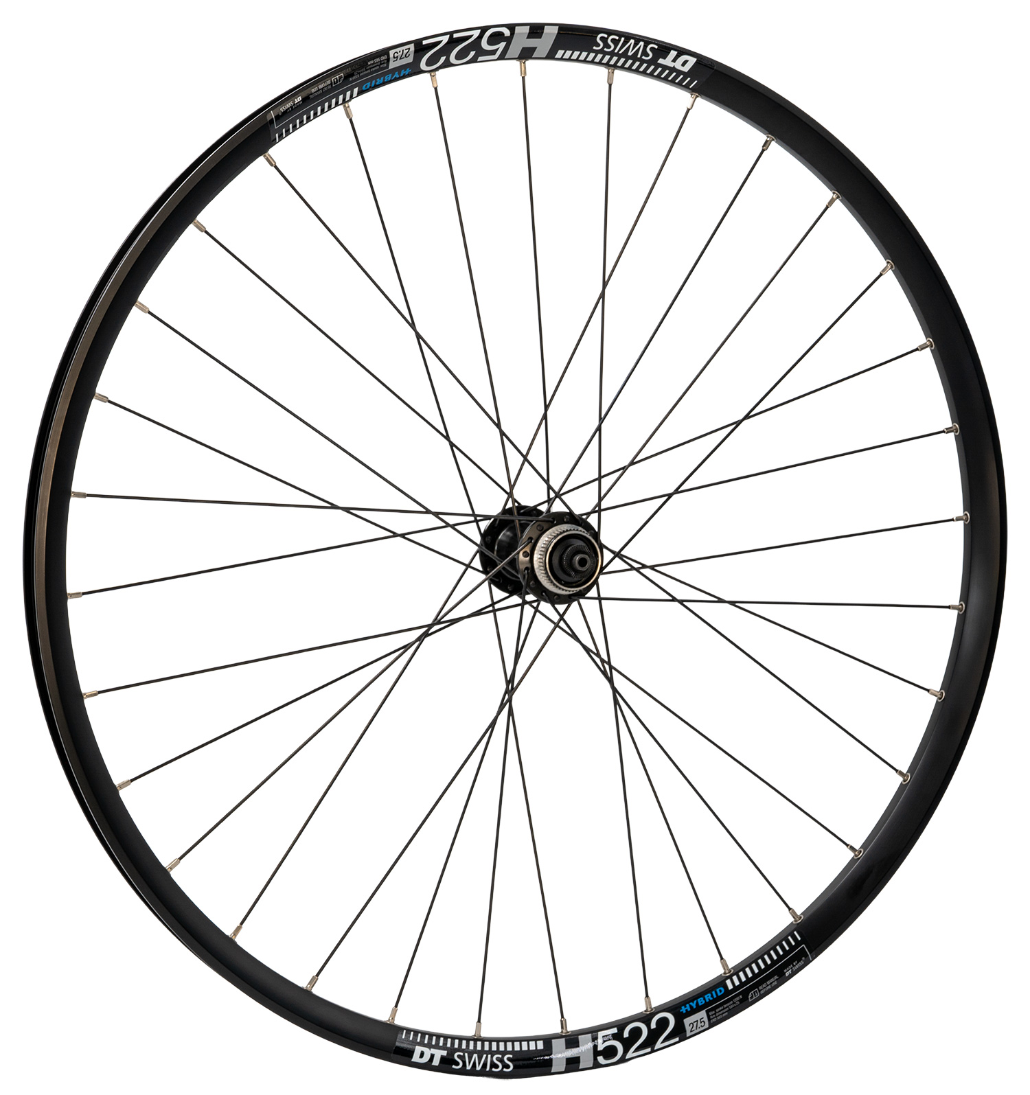 29" Shimano Deore HB-M6000 5x100 mm / Rueda delantera DT Swiss H 522