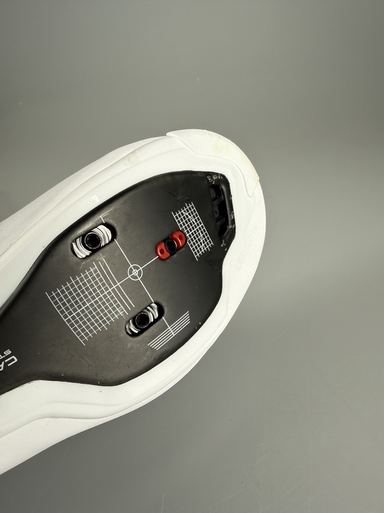 PRODUCTO DE SEGUNDA MANO / SH-RC703 Blanco - Zapatillas de ciclismo de carretera, ancho 46