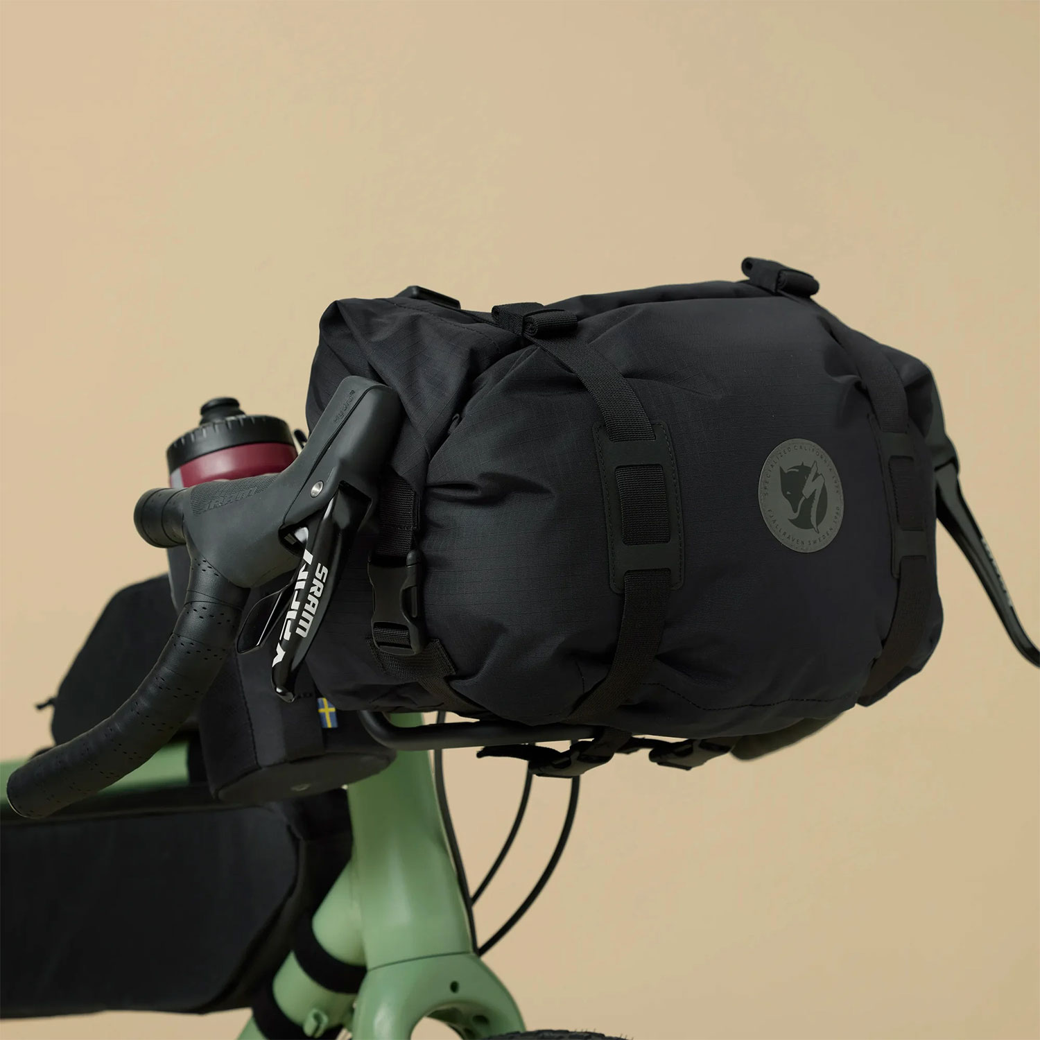 Hoja Handlebar Rolltop - Bolsa de manillar