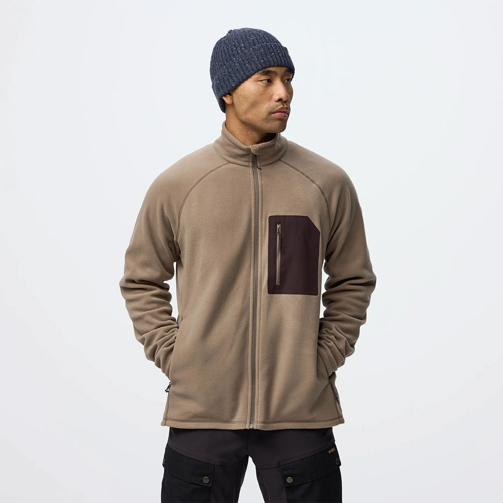 Kaipak Fleece - Chaqueta polar Negro Negro