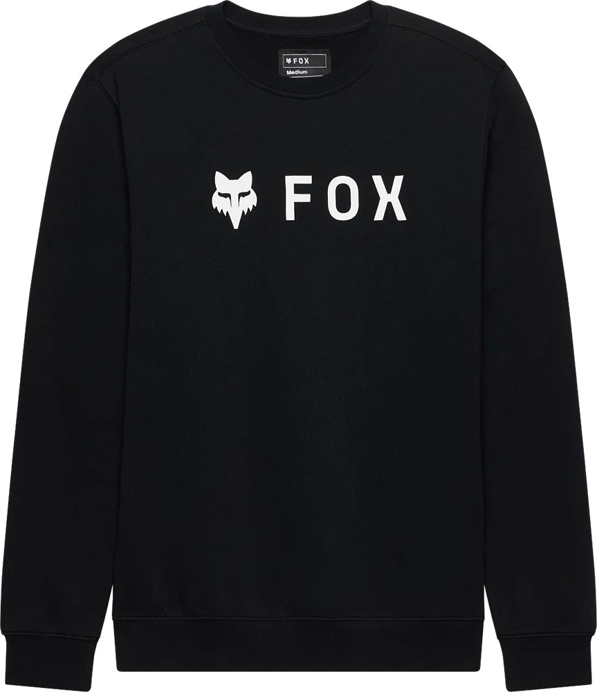 Maglione in pile Absolute Fleece Crew - Nero