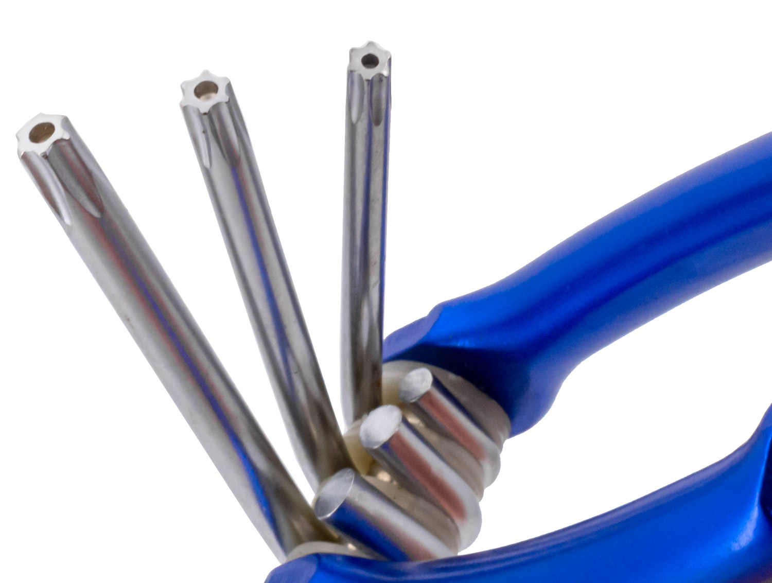 BTT-8 Multiherramienta de aluminio Torx T6-T25